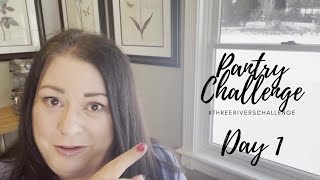 Day 1 Pantry Challenge I #threeriverschallenge by TheQueensCabinet 16,943 views 4 months ago 9 minutes, 12 seconds