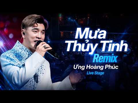 Mưa thủy Tinh Remix - Ưng Hoàng Phúc | Nhạc Hot Tiktok 2026