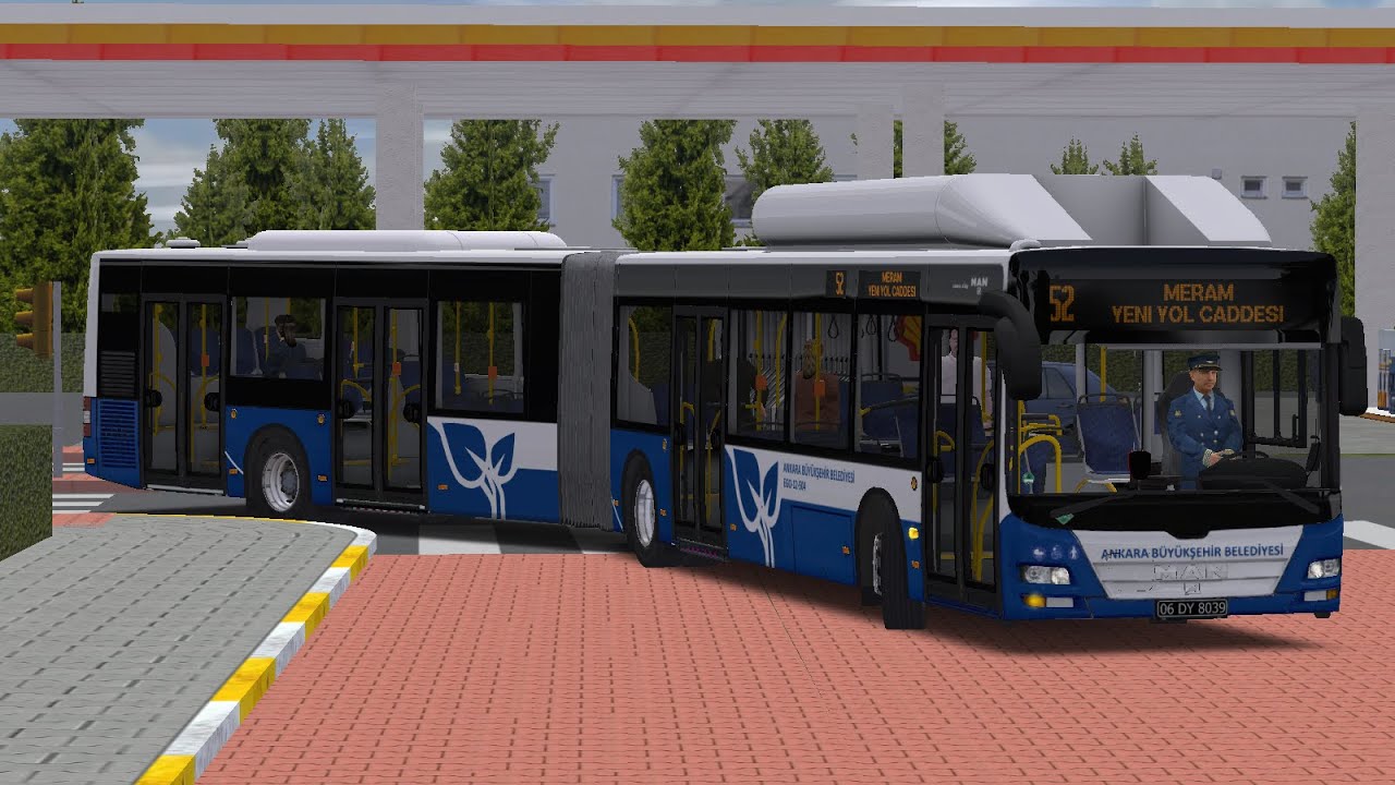 MAN Lion's City G CNG EGO | OMSI 2