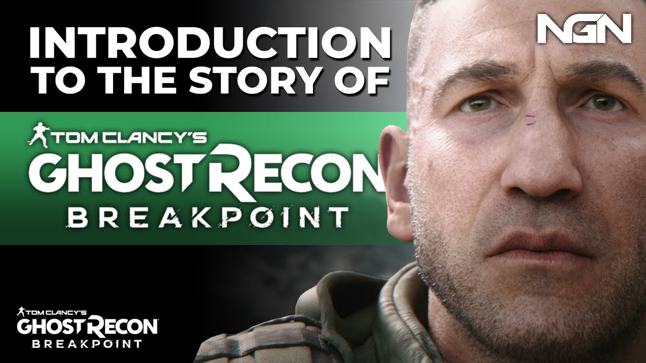Introduction to the story of BREAKPOINT || Story / Lore || Ghost Recon ...