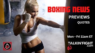 Results, Previews, Predictions and Quotes | Talkin Fight