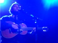 Villagers - Cecilia & Her Selfhood (acoustic, live) - Botanique, Brussels, 17 November 2010