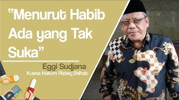 Eggi Sudjana Sebut Ada Indikasi Operasi Intelijen Terkait Kasus Rizieq Shihab