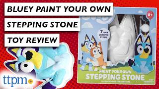 Paint Your Own Bluey!