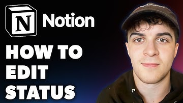How to Edit Status in Notion (Full 2024 Guide)