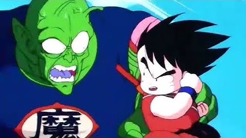 Z Warriors vs. King Piccolo and his men AMV