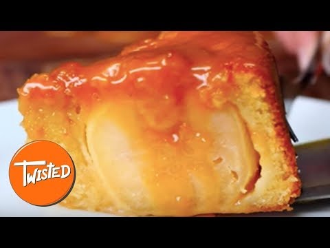 How To Make Caramel Apple Cake At Home  Fall Desserts  Homemade Desserts  Twisted