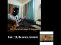 Control, Balance, Groove (Buff Baff Bass Cover)