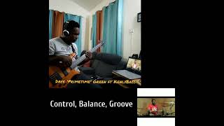 Control, Balance, Groove (Buff Baff Bass Cover)