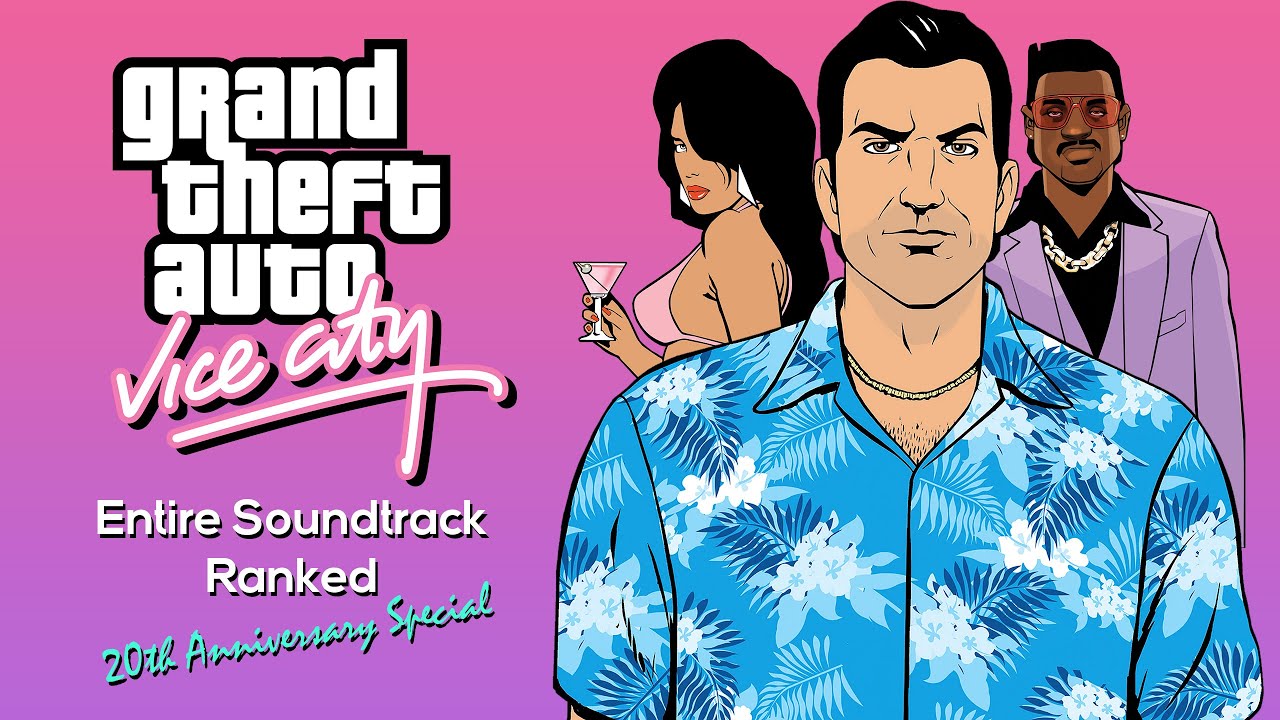 Revisiting 'Grand Theft Auto: Vice City''s '80s soundtrack 20 years on