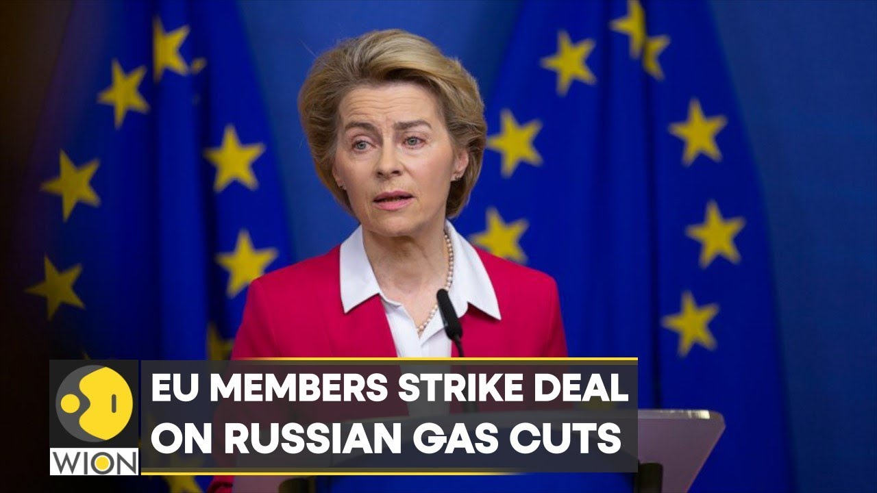 EU nations strike a deal to voluntarily reduce Russian gas use | Latest English News | WION