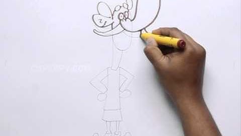 How to Draw Mung Daal