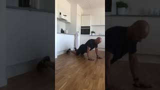 “Sliders” - Knee Archer Push Up