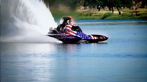 TOP FUEL HYDRO - 2022 Southern Drag Boat Association