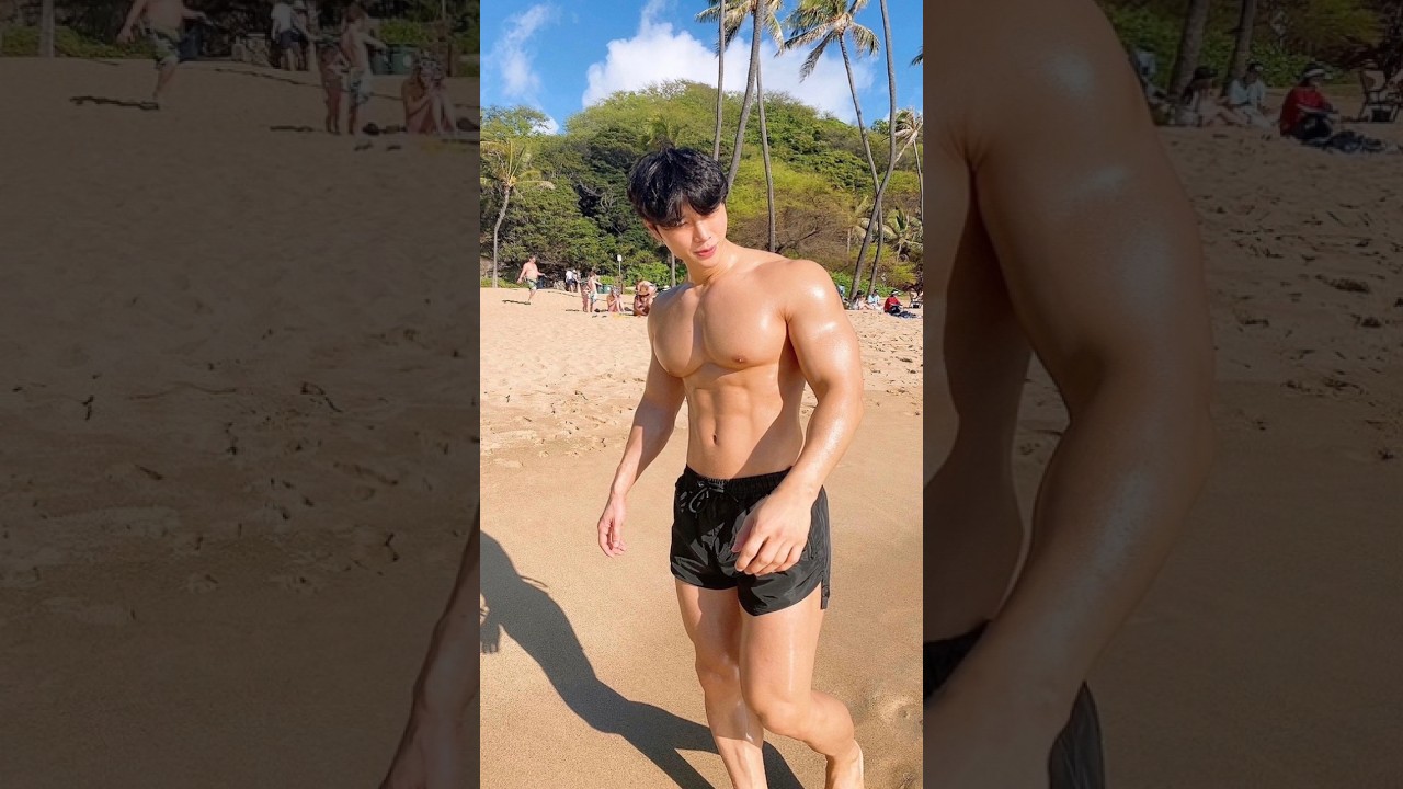 Handsome fit guy ☀️ hwang__hojin 💫