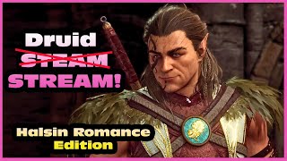 Baldurs Gate 3 - The Druid Stream! The FULL game is finally here! Lets get some Halsin - Part 1