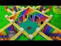 DIY - Build Underground Temple For Hamster From Magnetic Balls ( Satisfying ) | Magnet Satisfying