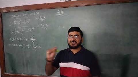 11comm Stats ch4 પ્રસરમાન(પ્ર.વિ -4.4-- દાખલો 1) by Suresh sir