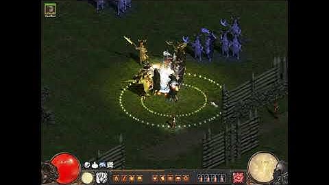 D2 Median XL 2.0 | Hardcore: Secret Cow Level Melee Paladin