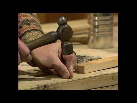 Non-splitting nails; a DYI tip.