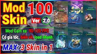 Hướng Dẫn MOD 100 SKIN Liên Quân Full Hiệu Ứng Mới Nhất Mùa S1-2026 - VER 2 | KHÁM PHÁ MOBILE screenshot 3