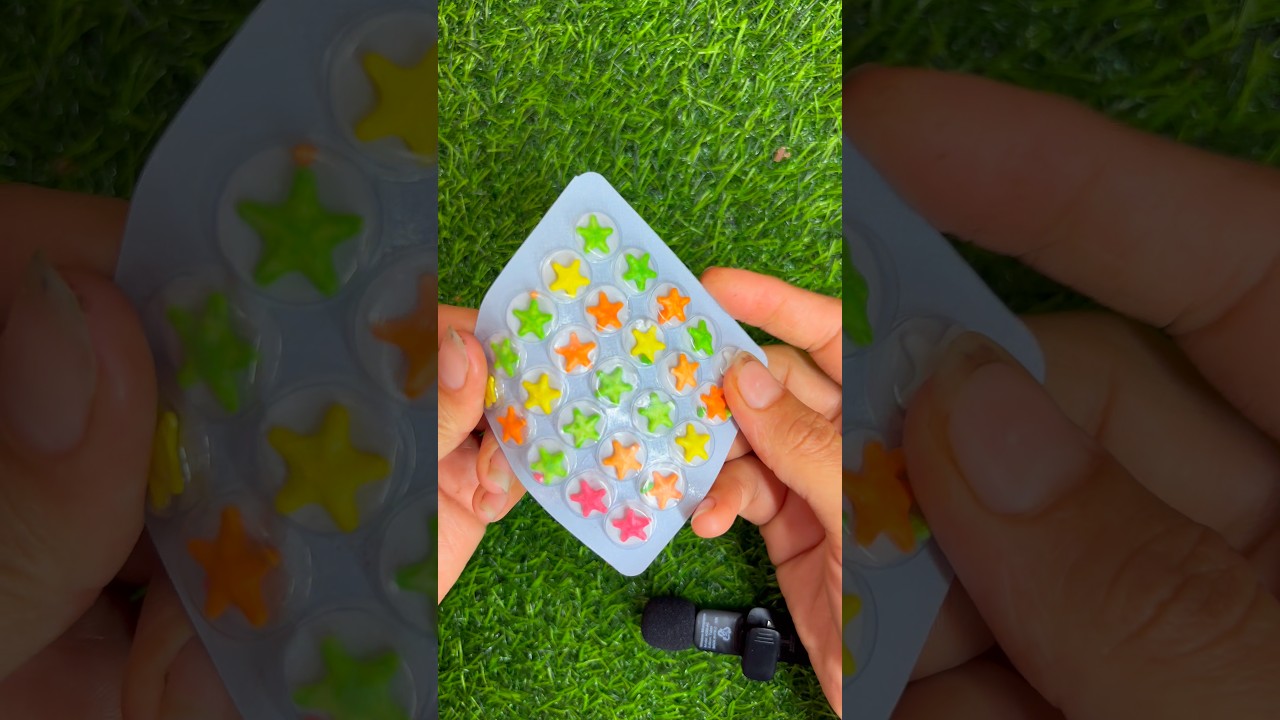 Satisfied With Star ⭐️ 🍭 Candy || Noise Real ASMR VIDEO || 