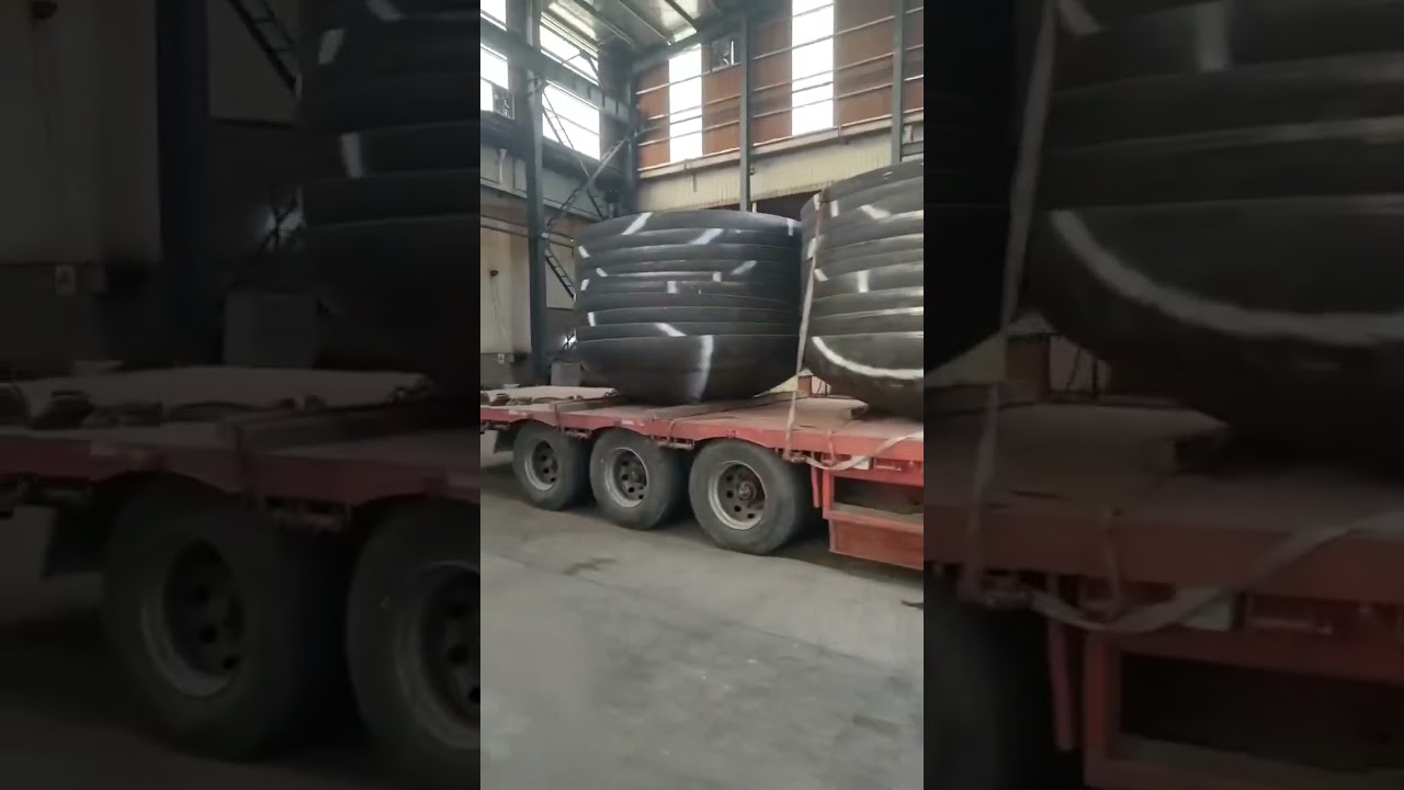 Haipei Industry Conical Heads Ellitical Dished heads