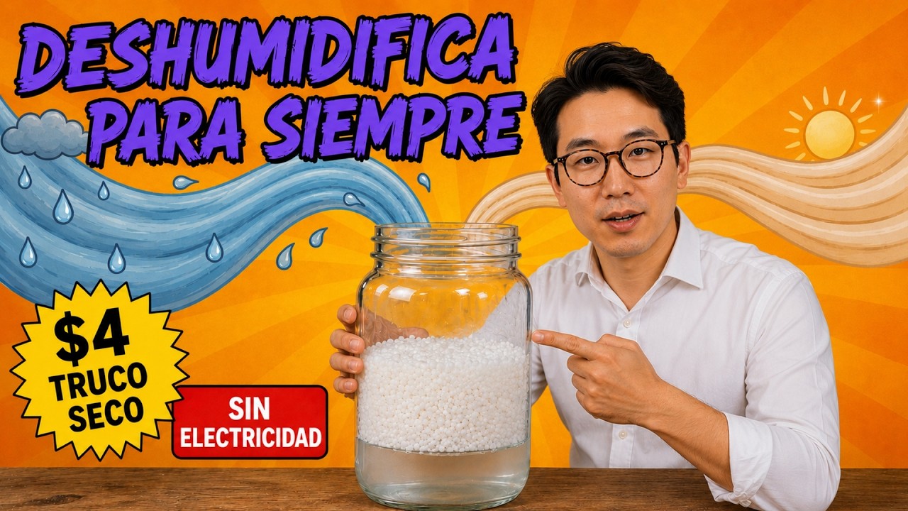 El truco de 4€ que elimina la humedad sin electricidad para siempre