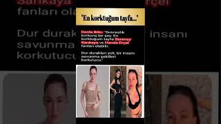 Danla Bilic’ten Olay Sözler! 😱 "Serenay ve Hande Fanları Korkutucu!"#magazingündemi