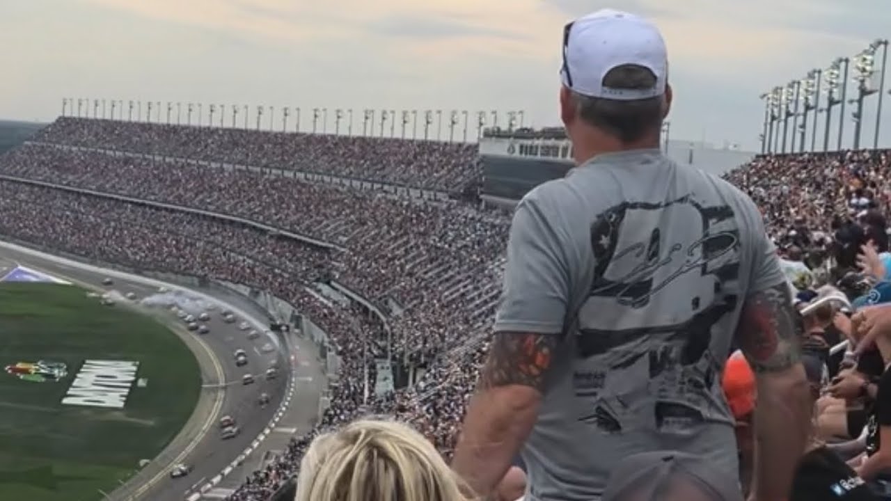 2026 Daytona 500: Some wrecks from the stands