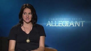 Shailene Woodley 'Divergent Series: Allegiant' Interview - Exclusive Net Worth