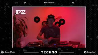 Jearz Techno set for @ RAVE FEED