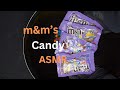 m&amp;m’s candy ASMR