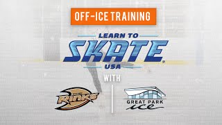 Learn to Skate Basic 5 Off-Ice