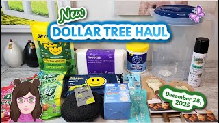 NEW DOLLAR TREE Haul and Walkthrough in York, PA! Two Stores!  December 28, 2025
