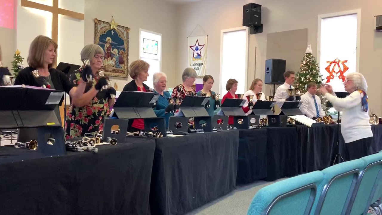Carol of the Bells - Bell Choir - YouTube