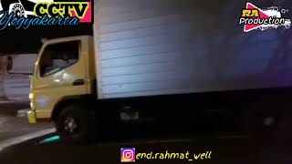 Story wa Truck ( cctv Jogja ) Aku cah kerjo