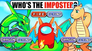 I Invited Youtubers To Play Pokémon Guess The Imposter! #2
