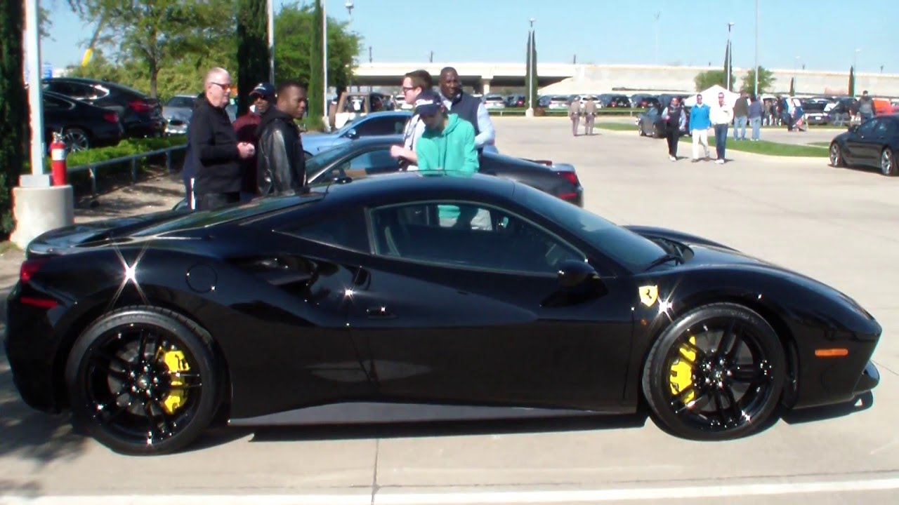 Black On Black Ferrari 488 Spider At Ferrari Maserati Of Long Island