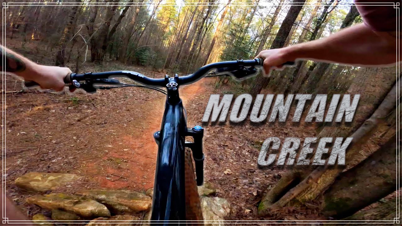 Finding flow at Mountain Creek Park | New MTB trails near Charlotte, NC