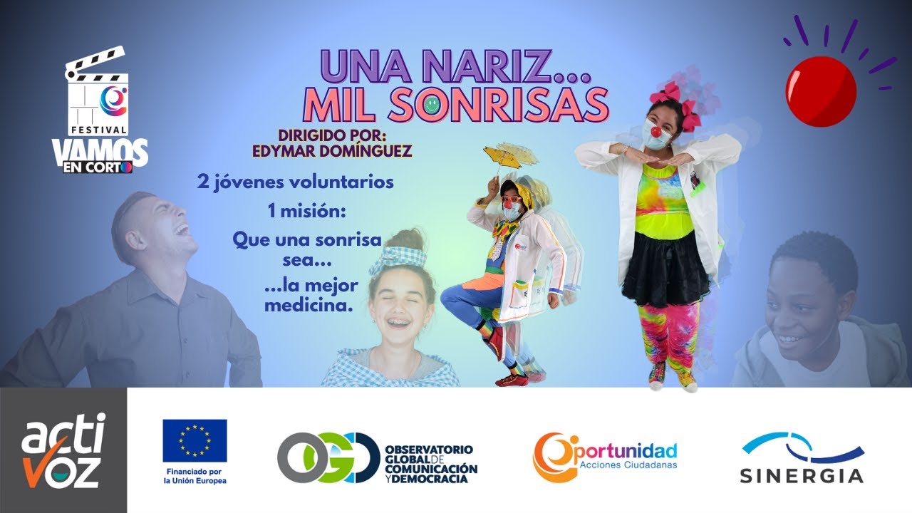 UNA NARIZ MIL SONRISAS / REALIZADO POR: EDYMAR DOMÍNGUEZ