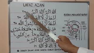 AZAN: MEMATUHI HUKUM HUKUM TAJWID SEMASA MELAUNGKANNYA. @syedzainudinsyedmokhtar screenshot 5