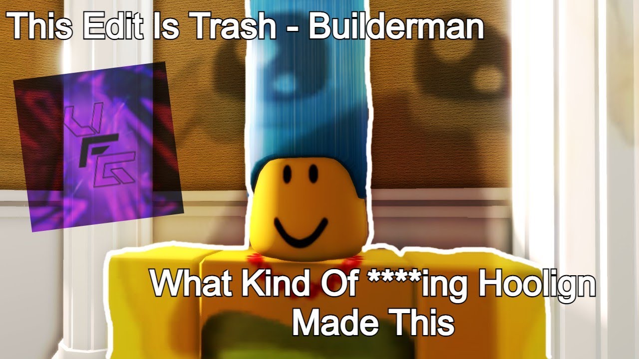 roblox fps edit but made by an idiot who doesn't know how to edit