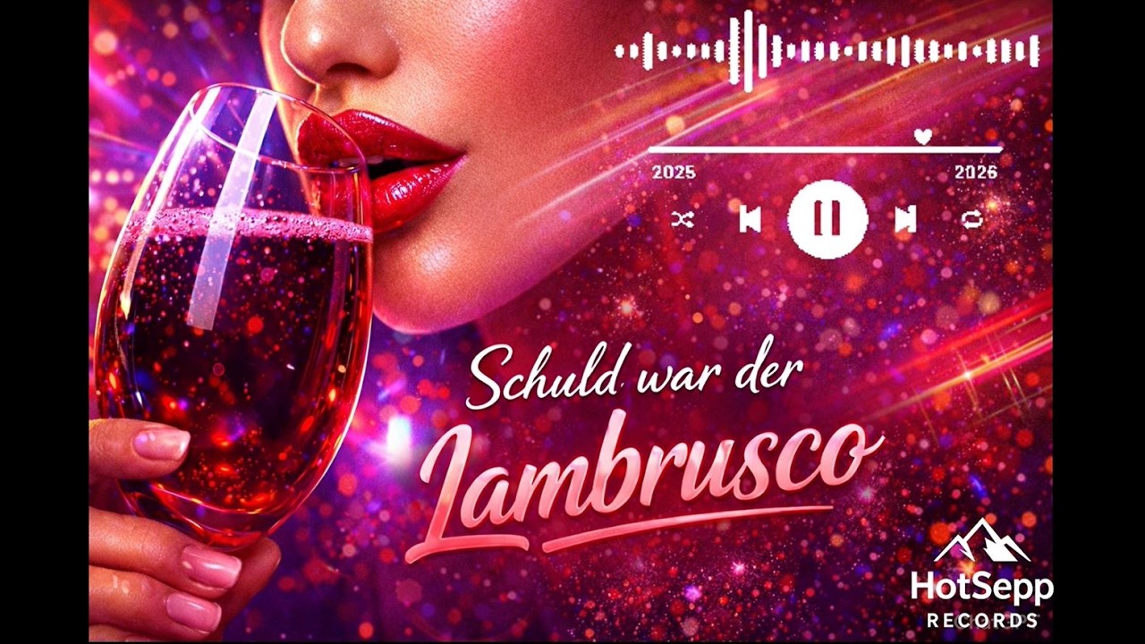 Schuld war der Lambrusco  -  HotSepp