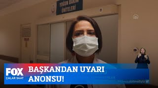 Başkandan uyarı anonsu! 17 Kasım 2020 İsmail Küçükkaya ile Çalar Saat