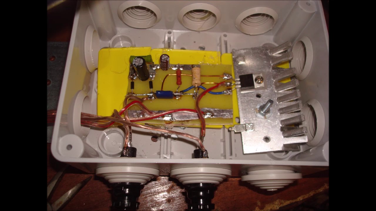 Плавное включение света - YouTube