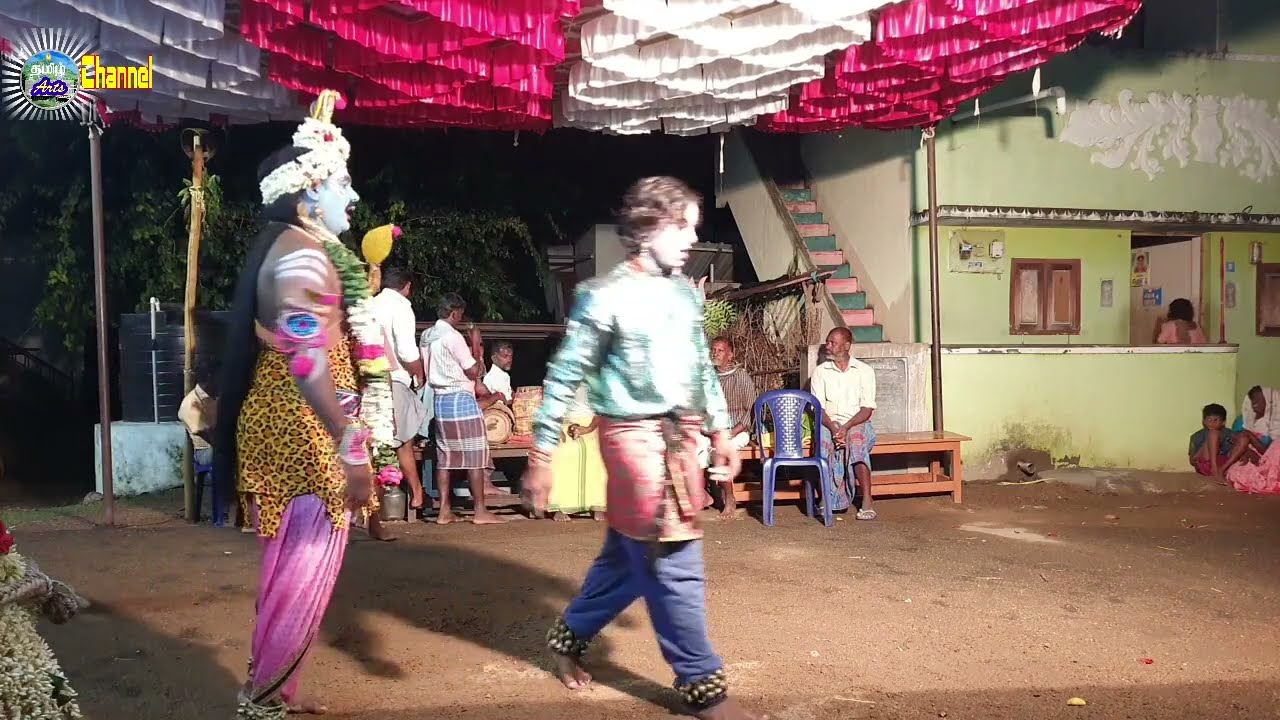 MelKachirapattu Veerapathira Nadagam Day 1 Full Night **5 Hours பார்வதி திருக்கல்யாணம்