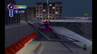 Spider-Man PS1: New York Streets 1