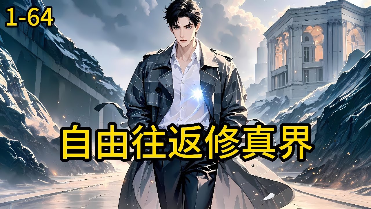 《自由往返修真界》1-64，自由往返修真界，荧光石当夜明珠卖，狂赚数十亿， 大卖狂赚百亿灵石，浮空阵法谎称反重力变身老美，为了修炼，疯狂融资60万亿撂挑跑路。#都市 #热血 #漫畫#爽文