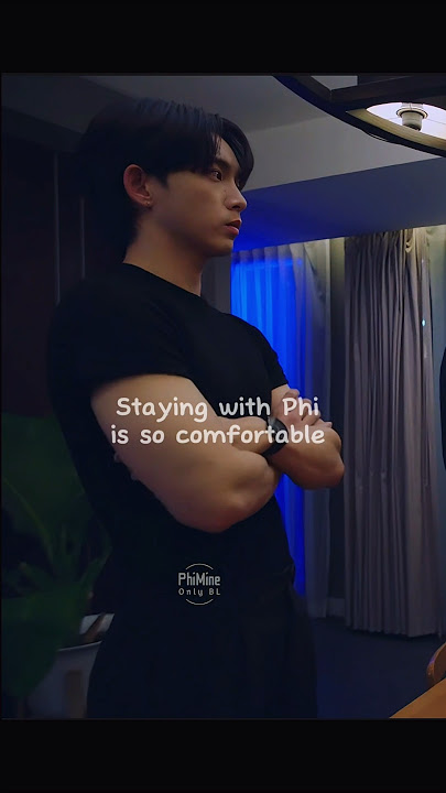How to convince 🐈‍⬛ stay with Phi Kim 🖤🖤🖤 #pitbabe2theseries #blseries #benzgarfield #kimkenta